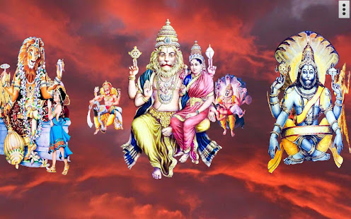 4D Narasimha Live Wallapaper(圖2)-速報App