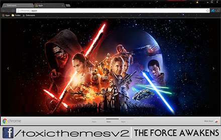 Star Wars VII - The Force Awakens small promo image