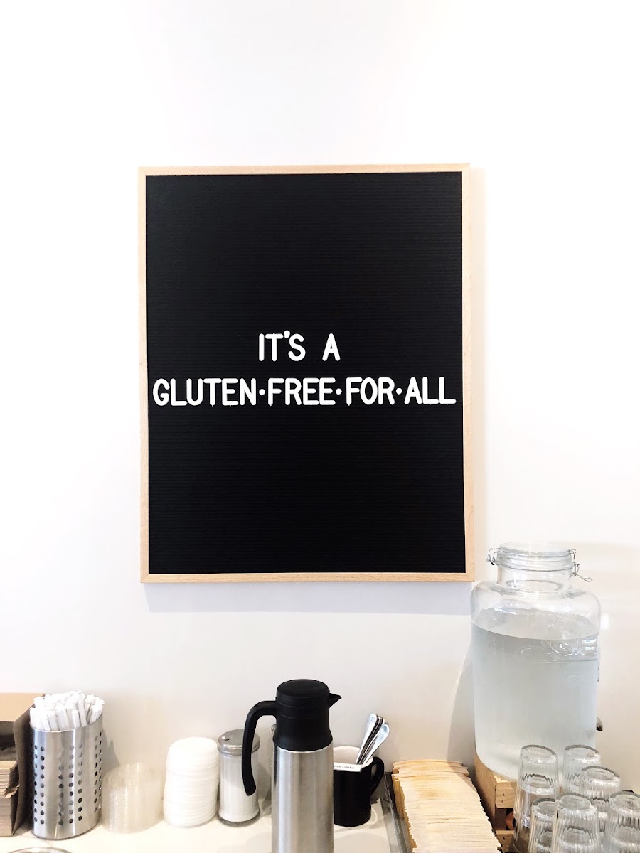 Gluten-Free at Sift Gluten Free