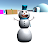 Snowman simulator icon