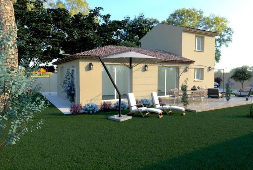  Vente Terrain + Maison - Terrain : 527m² - Maison : 73m² à Draguignan (83300) 