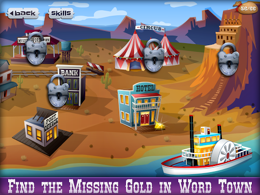 免費下載教育APP|Mystery Word Town: Spelling app開箱文|APP開箱王