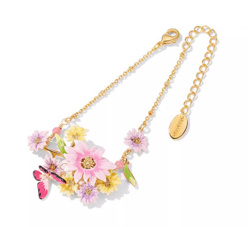 Title 3, Butterfly Flower Bracelet Exquisite Bracelet Gi...