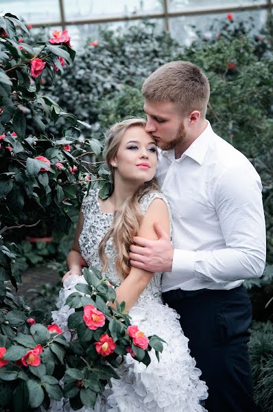 Wedding photographer Elena Ozornina (ozornina). Photo of 27 January 2019