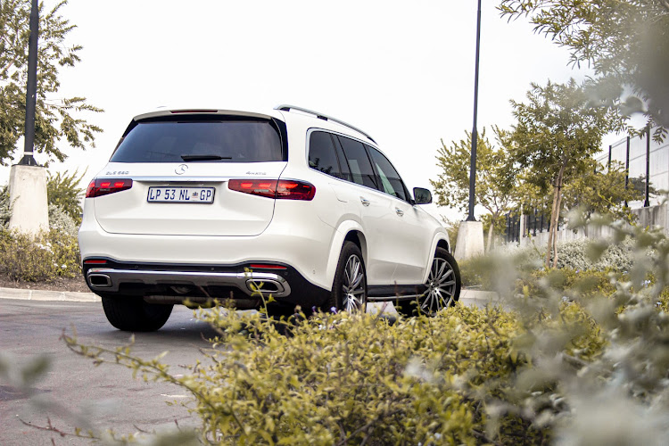 Mercedes-Benz GLS remains a luxurious barge for industry titans.