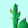 Cactus New Tab Nature Theme