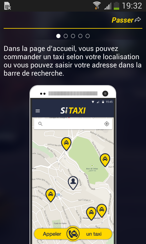  Si Taxi – Capture d'écran 