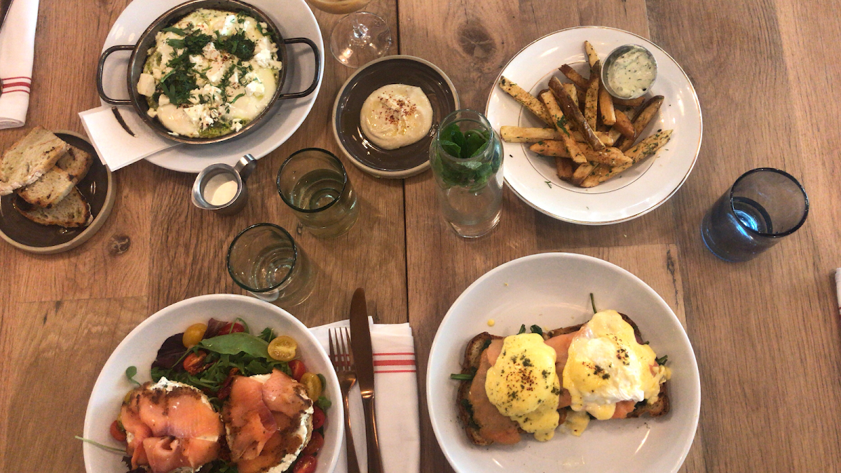 Gluten-Free Fries at Modern Bread and Bagel