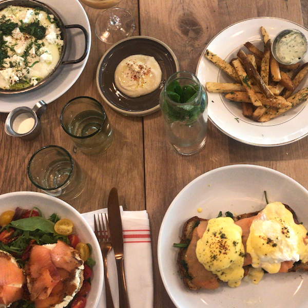 Gluten-Free Fries at Modern Bread and Bagel