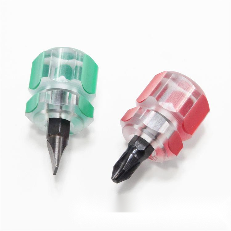 Mini precisieschroevendraaier voor elektronica en fijnmechanica, compact ontwerp, ergonomische grip en verwisselbare bits voor diverse klussen