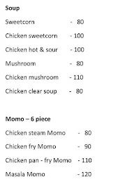 The Madras Kebab Junction menu 6