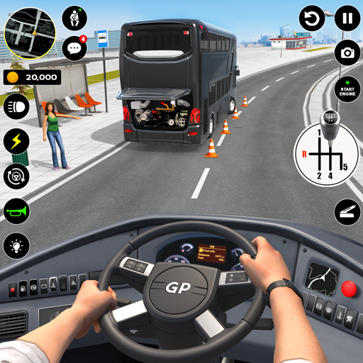 Screenshot Bus Simulator : 3D Bus Games