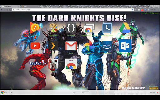 Dark Knights Metal - 1600x9009x