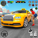 Taxi Simulator : Taxi Games 3D