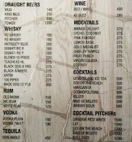 Soho Bar & Grill menu 5