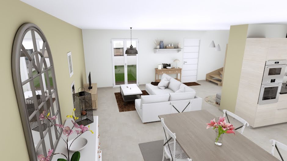 Vente maison neuve 6 pièces 120.99 m² à Lantignié (69430), 314 011 €