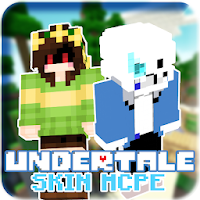 Skins Undertale for Minecraft