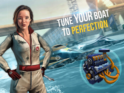 Boat Racing 3D: Jetski Driver & Water Simulator (Mod Money)