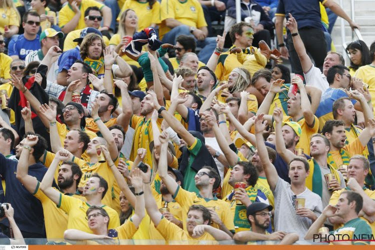 Coup dur pour les supporters australiens !