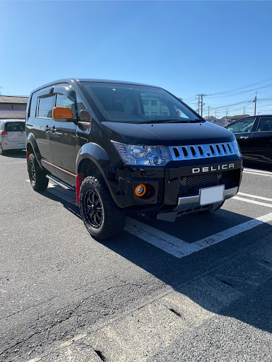 デリカd 5 Cv1wのd5 アクティブギア オレンジ 3m ドアミラーカバーに関するカスタム メンテナンスの投稿画像 車のカスタム情報はcartune