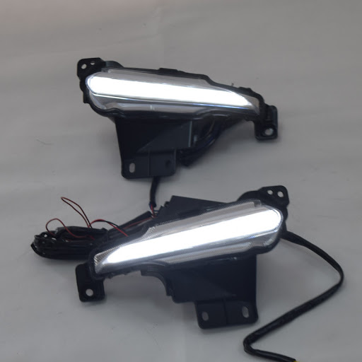 Title 4, Angkesaila LED Daytime Running Light for enhanc...