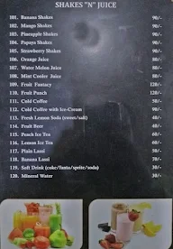 Waho Tenzin Restaurant menu 3