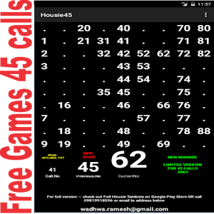 Housie Tambola 45.apk 4.0