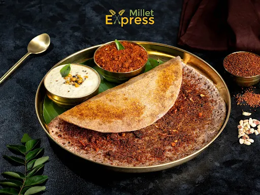 Raagi Ghee Karam Dosa