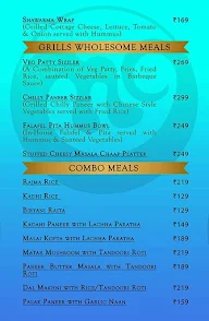 Chills N Grills menu 7