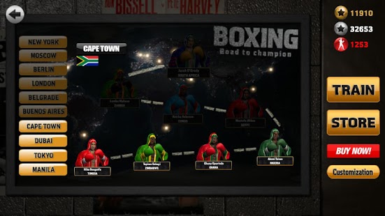 Boxing - Road To Champion