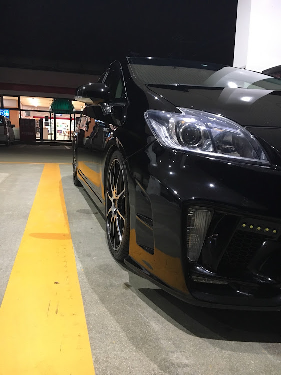 プリウスの洗車・prius・30・zvw30に関するカスタム事例の投稿画像1枚目