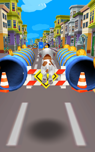 Screenshot Dog Run Pet Runner Dog Game