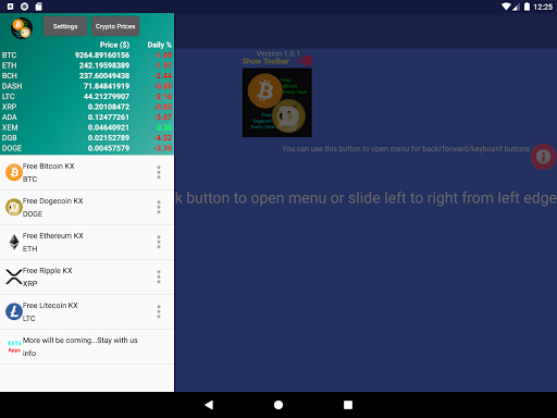 Free Bitcoin  Dogecoin
