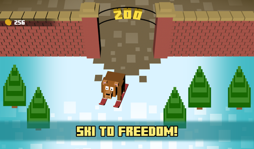 Zoo Skiing - Crossy Slopes