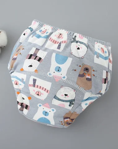 Baby Training Pants Pure Cotton Bre - 0