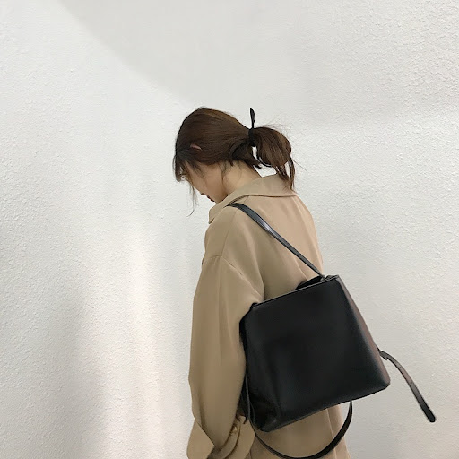 Title 3, PU Leather Large Capacity Single Shoulder Slant...