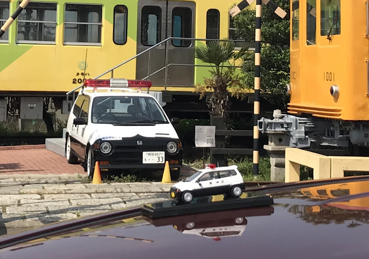 キャパの逮捕しちゃうぞ・トゥデイ・ホンダ・ミニパト・プラモデルに関するカスタム事例の投稿画像12枚目
