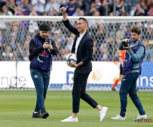 📷 Silvio Proto et le RSCA Women fêtés avant le match