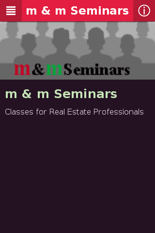 m & m Seminars