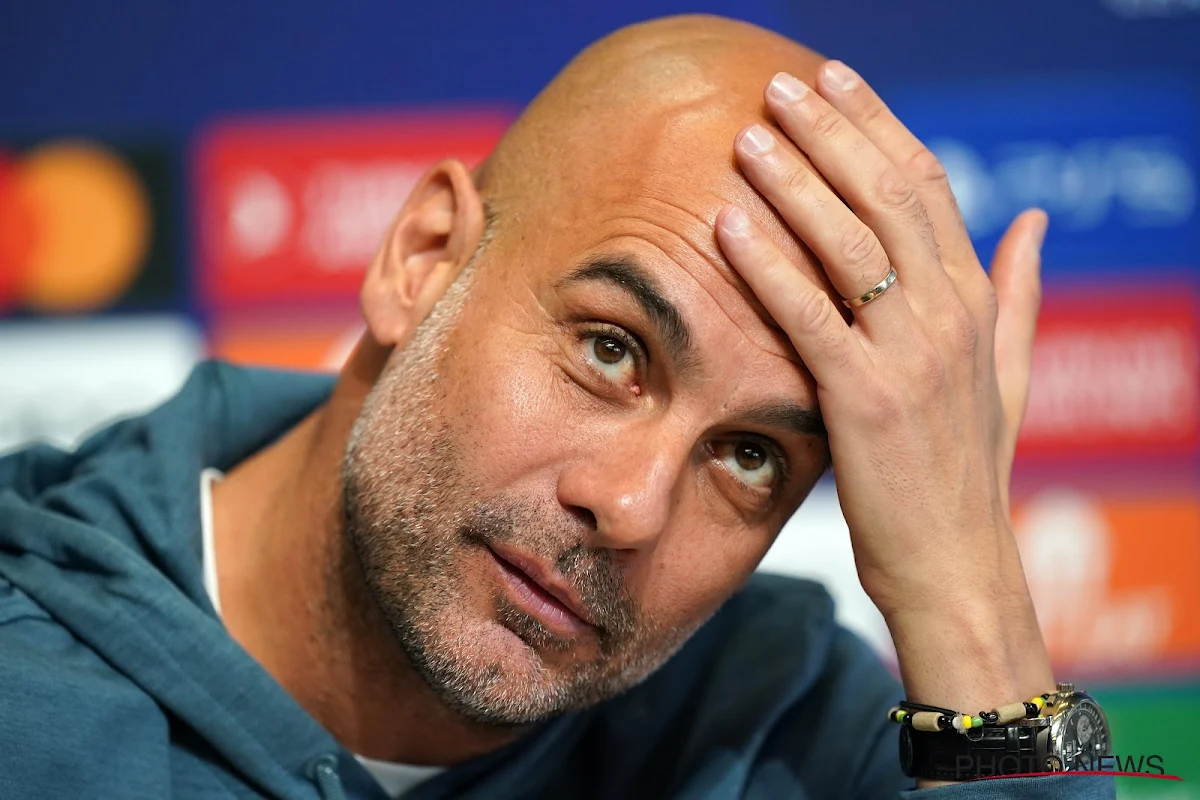 Pep Guardiola ziet af met Manchester City: Crisis op komst?