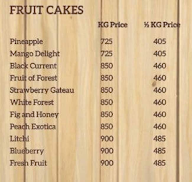 Cake Dilim menu 2