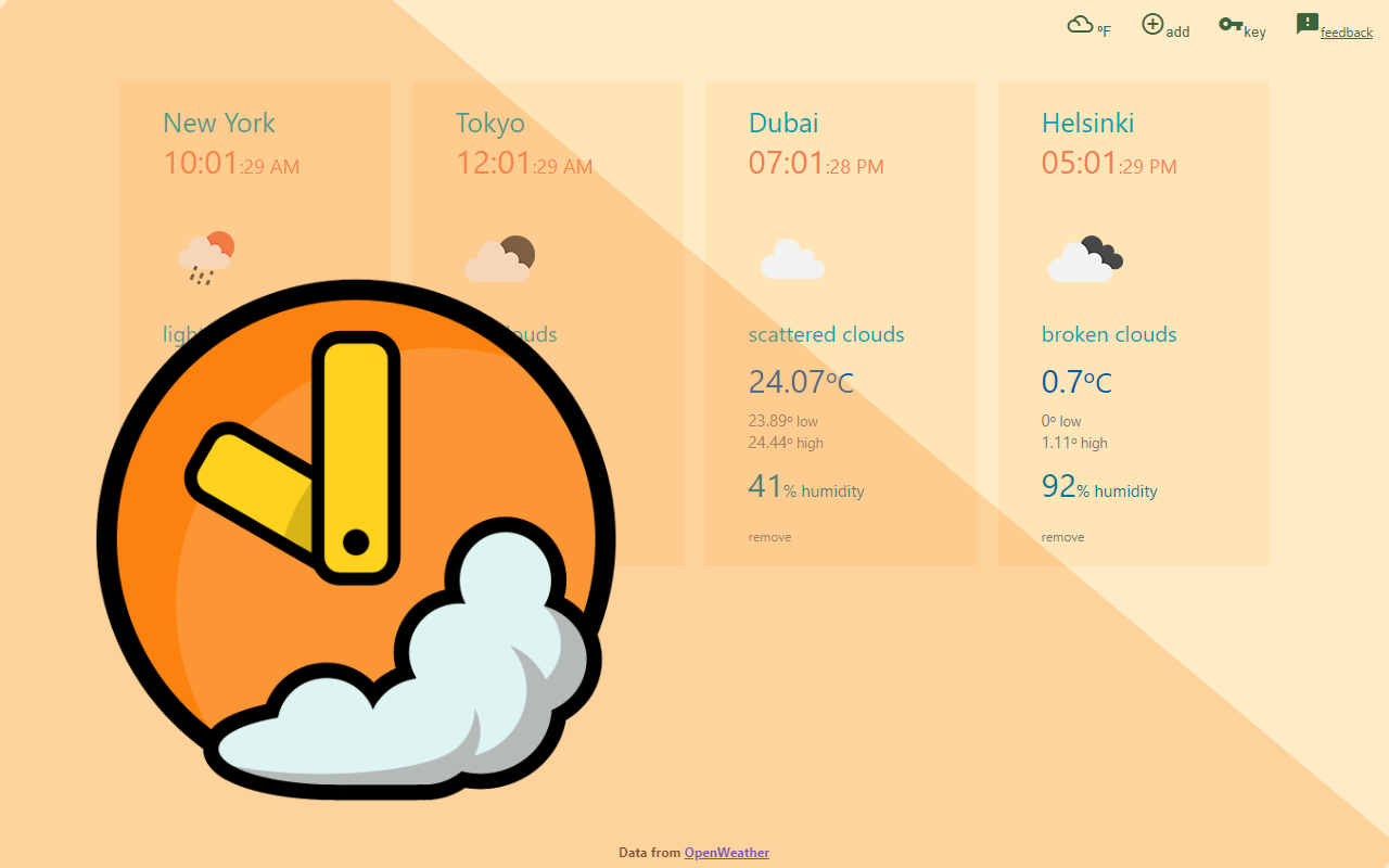 Clocks and Weather Preview image 3