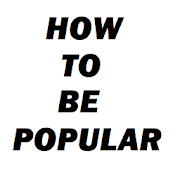 How to Be Popular in School  Icon