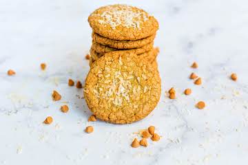 Coconut Butterscotch Cookies