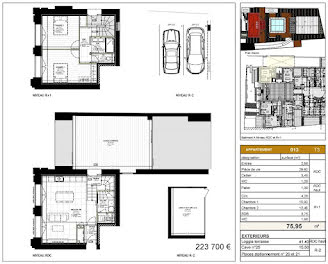 appartement à Roanne (42)