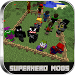 Cover Image of Baixar SuperHero Mods For Minecraft 2.0 APK