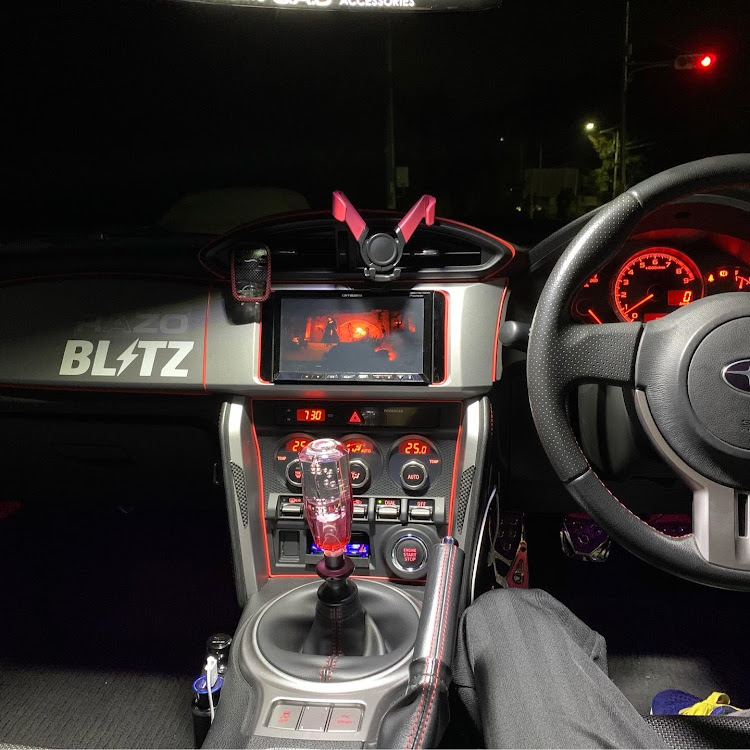 BRZの内装カスタムに関するカスタム事例の投稿画像1枚目