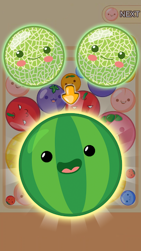 Screenshot Fruit Merge Puzzle