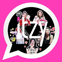 ITZY WAStickerApp Kpop Idol for Whatsapp