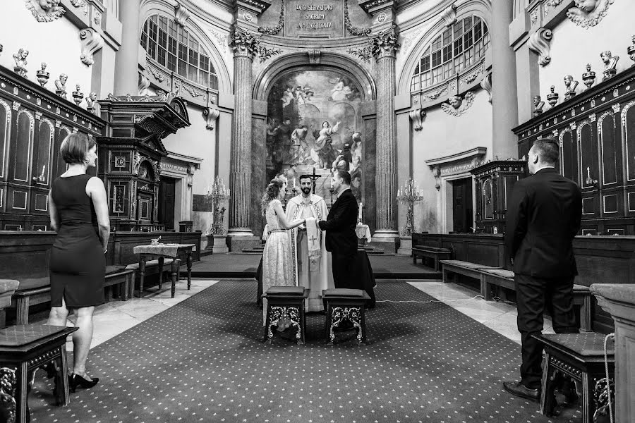 Fotografo di matrimoni Judit Németh-Antal (kisjuc716). Foto del 31 gennaio 2020